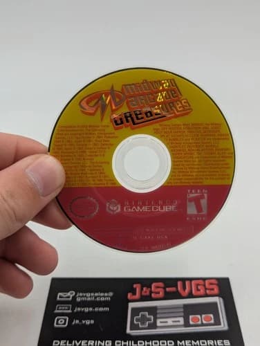 Nintendo GameCube Midway Arcade Treasures Disc Only Authentic