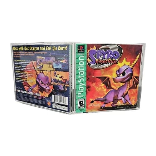 Spyro 2 Ripto's Rage PS1 PlayStation 1 Complete CIB Greatest Hits