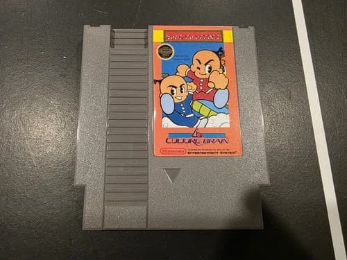 Kung Fu Heroes (Nintendo Entertainment System, 1989) NES Tested Authentic