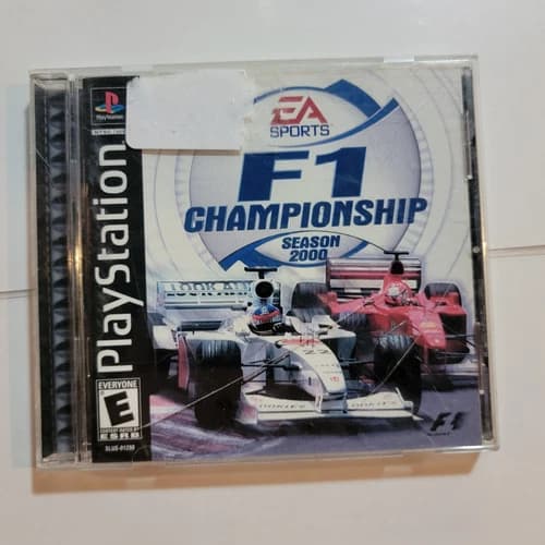 F1 Championship Season 2000 (Playstation) PS1