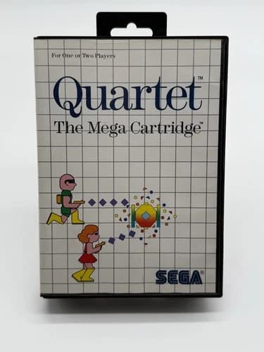 Quartet Sega Master System - CIB