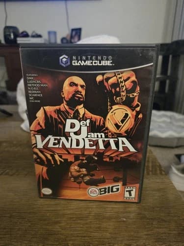 Def Jam Vendetta (Nintendo GameCube, 2003)