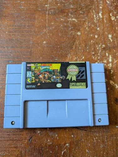 Donkey Kong Country 2 Diddy's Kong Quest (Super Nintendo SNES) Video Game Cart