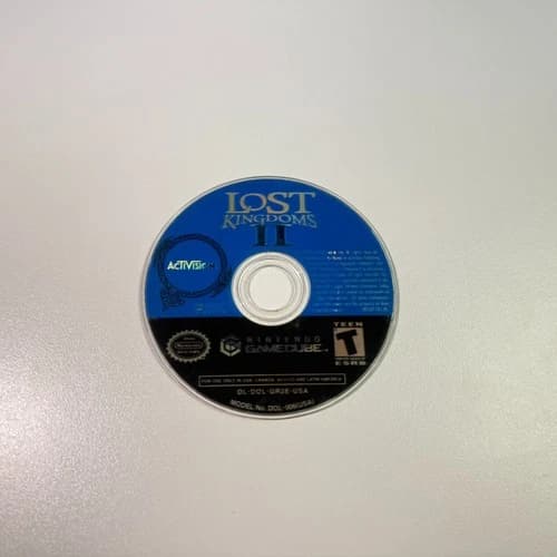 Lost Kingdoms 2 (Nintendo Gamecube, 2003) GC Disc Only Loose