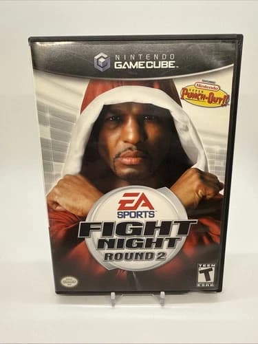 Fight Night: Round 2 (Nintendo GameCube, 2005) Complete CIB