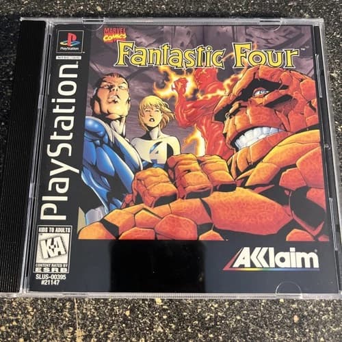Fantastic Four (Sony PlayStation 1, 1997)