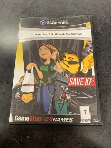 The Incredible Hulk Ultimate Destruction GameCube GC Disc Only