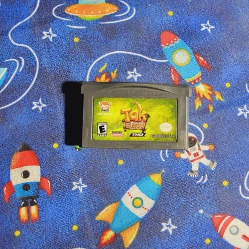 Tak and the Power of Juju Cartridge (Nintendo Game Boy Advance, 2003) [TESTED]