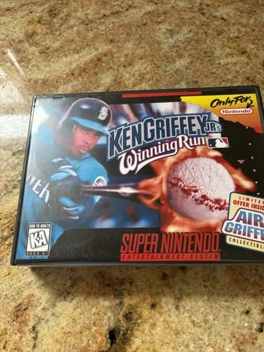 Ken Griffey Jr.'s Winning Run (Super Nintendo Entertainment System, 1996)