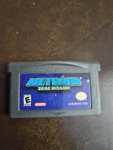 Metroid: Zero Mission (Nintendo Game Boy Advance, 2004) authentic