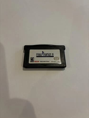 Final Fantasy IV Advance GBA (Nintendo Game Boy Advance, 2005)