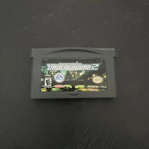 Need for Speed: Underground 2 (Nintendo Game Boy Advance, Authentic Tested