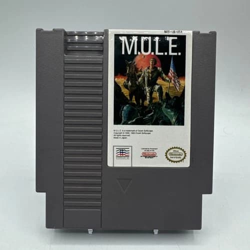 M.U.L.E. - 1990 NES Nintendo Game - Cart Only