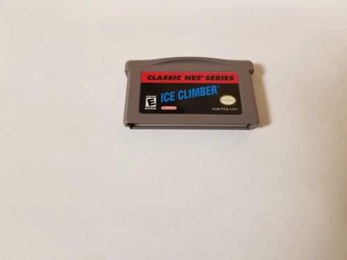 Ice Climber Classic Nes Series Nintendo Game Boy Advance GBA Tested Authentic