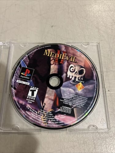 MediEvil 2 II (Sony PlayStation 1, 2000) PS1 Disc Only