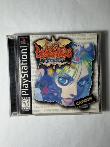 Darkstalkers The Night Warriors PS1 Playstation - Tested Working!