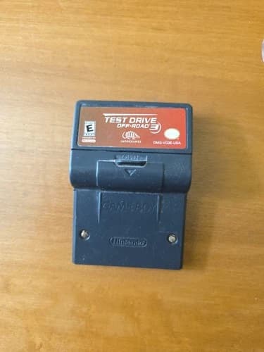 Test Drive Off-Road 3 Nintendo GameBoy Color Rumble Pack TESTED WORKING