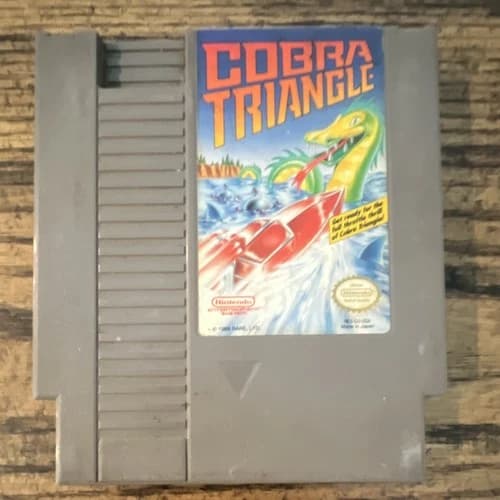 Nintendo Cobra Triangle for NES NTSC-U/C Game Cartridge Only