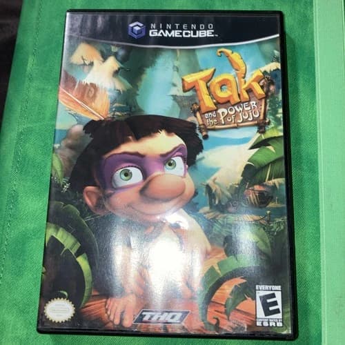 Tak and the Power of JuJu Nintendo GameCube Disc Everything Included