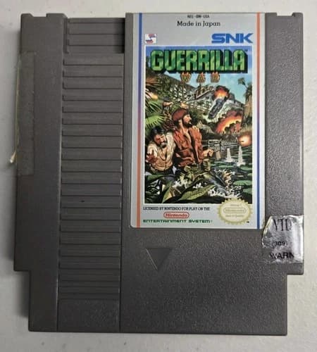 Guerrilla War (Nintendo Entertainment System NES, 1989) FAST SHIP!💨✅