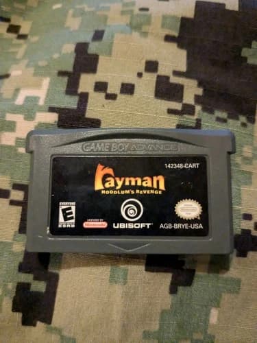 Nintendo Game Boy Advance Rayman: Hoodlum's Revenge Authentic