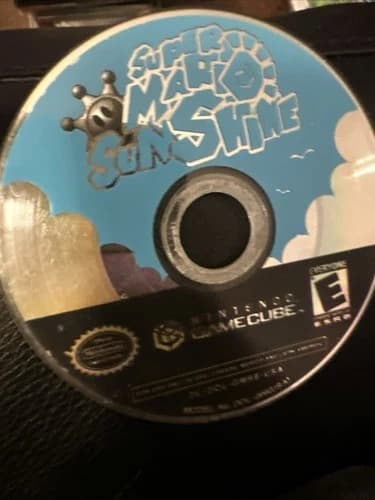Super Mario Sunshine Nintendo Gamecube Disc Only