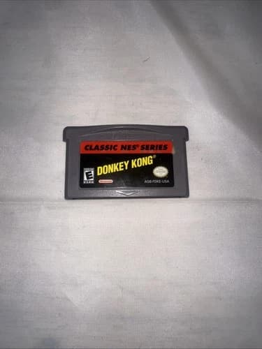 Donkey Kong Classic NES Series Nintendo Game Boy Advance GBA Cart Only Tested