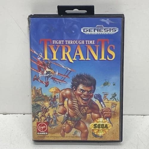 Tyrants: Fight Through Time - Sega Genesis