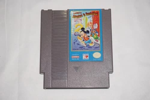 Mickey’s Adventure in Numberland (Nintendo NES) Cart Only