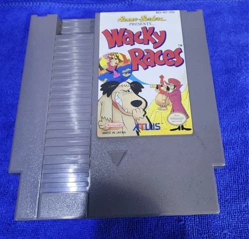 Wacky Races Nes Nintendo