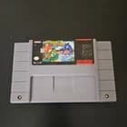 Super Mario World 2 Yoshi's Island (SNES, 1995) Authentic Cart