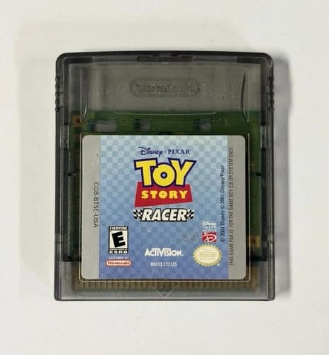 Toy Story Racer (Nintendo Game Boy Color, 2001) *Cartridge Only*