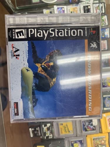 Snowboarding (Sony PlayStation 1, 2000)