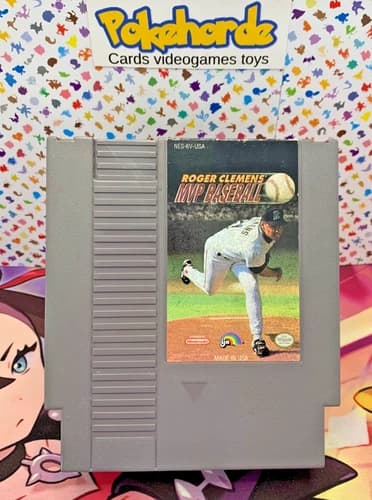 roger clemens mvp baseball nes cart only