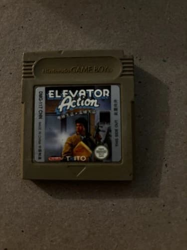 Elevator Action Nintendo Game Boy 1991 Cartridge Only