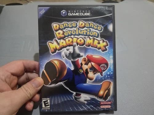Dance Dance Revolution: Mario Mix (Nintendo GameCube, 2005)