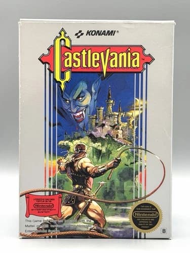 Castlevania Nintendo NES CIB Condition: Good