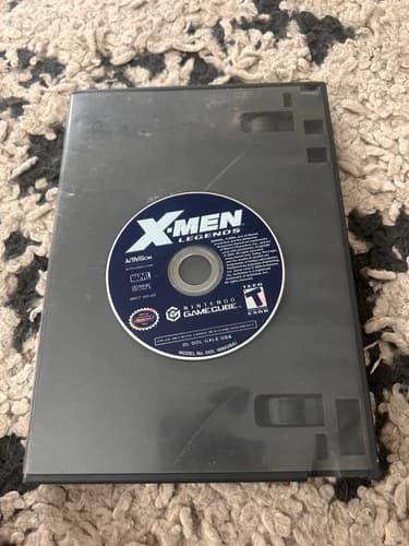 X-MEN Legends (Nintendo GameCube, 2004) disc only