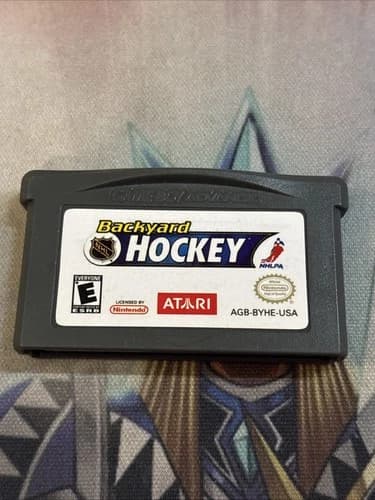 Backyard Hockey 2006 (GameBoy Advance GBA) Tested Cleaned Works