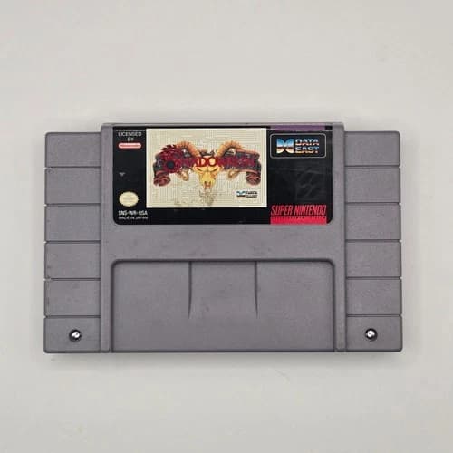 SNES ShadowRun Cartridge only