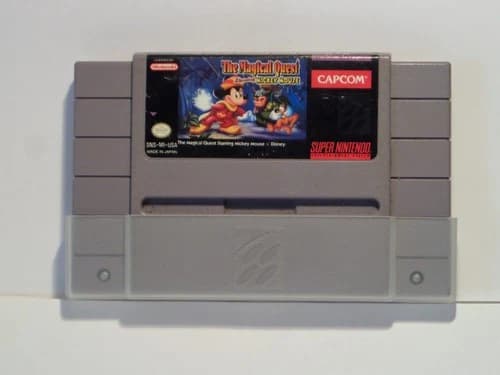 The Magical Quest Starring Mickey Mouse (Super Nintendo SNES, 1992) Tested