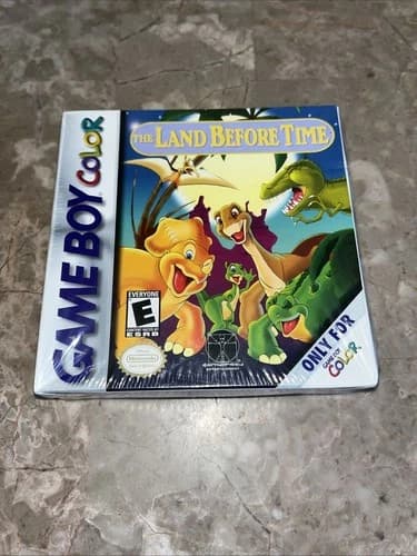 The Land Before Time - Nintendo GAME BOY COLOR