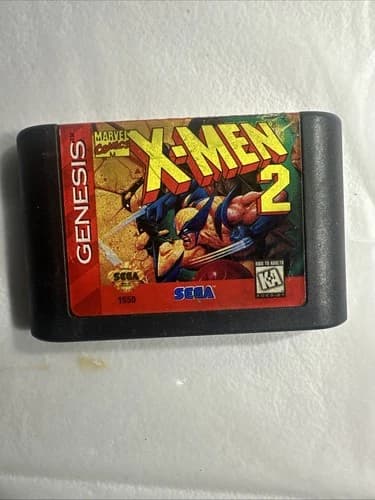 X-Men 2: Clone Wars Sega Genesis