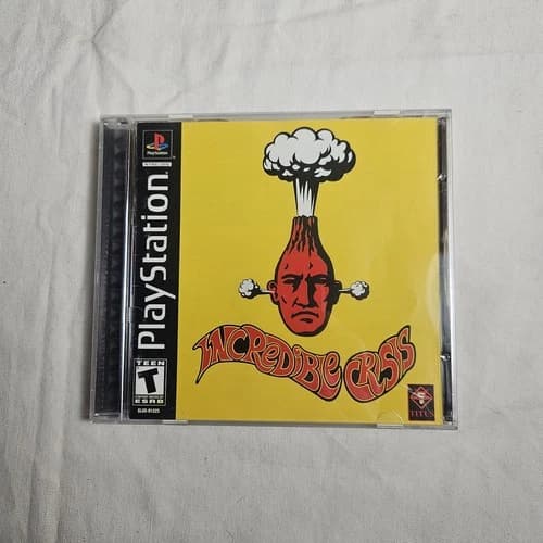 Incredible Crisis PS1 PlayStation 1 CIB
