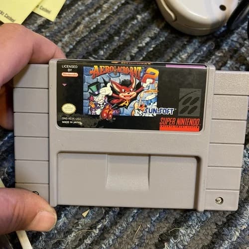 Aero the Acro-Bat 2 - Super Nintendo SNES - Cart Only