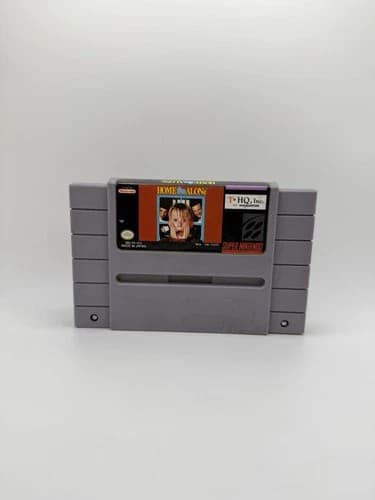 1991 SNES Home Alone Super Nintendo Video Game Cartridge Tested and Works