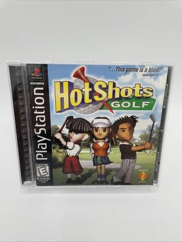 Hot Shots Golf PS1 PlayStation 1 Complete CIB