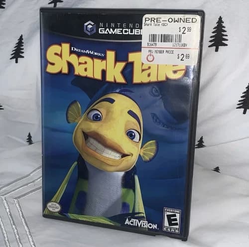 DreamWorks' Shark Tale (Nintendo GameCube, 2004) Tested Complete CIB
