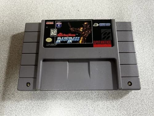 Sporting News Baseball - (Super Nintendo Entertainment System SNES)