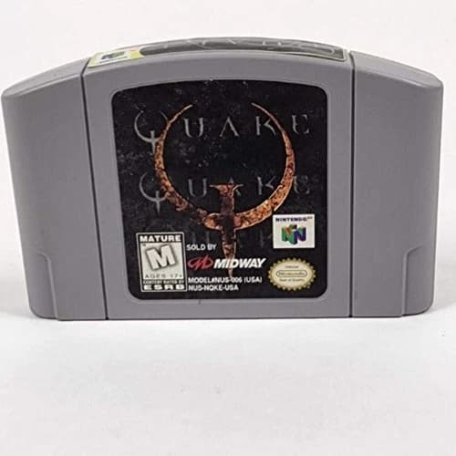 Quake (Nintendo 64 N64, 1998)
